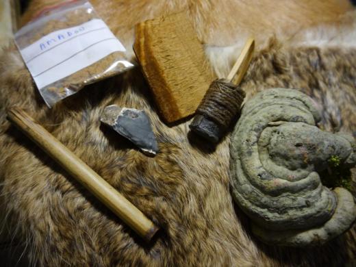 kit feu de survie